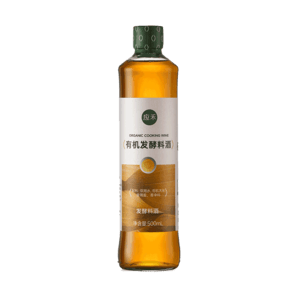 應(yīng)物 有機(jī)料酒500ml零添加調(diào)味品大米發(fā)酵去腥增香提鮮 中華老字號(hào)