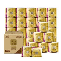 Breeze 清風 原木純品金裝系列 有芯卷紙 4層160克27卷