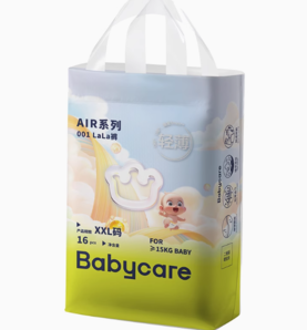 babycare Air 001系列 紙尿褲 M26片