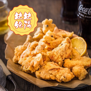山姆供應(yīng)商！七環(huán)牧場 黃金小酥肉 240g*3包