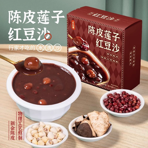 正山觀 陳皮蓮子紅豆沙早餐粥 150g*8碗