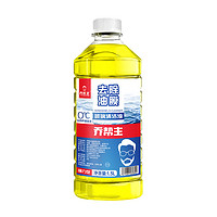 喬幫主 汽車玻璃水強(qiáng)力去油膜1.3l*4