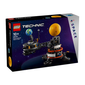樂高（LEGO）積木 機(jī)械組系列 42179地球月亮軌道運(yùn)轉(zhuǎn)模型 玩具生日禮物