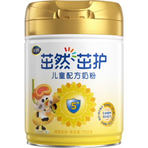 飛鶴（FIRMUS）茁然-茁護4段 兒童配方奶粉(3歲以上) 全面營養(yǎng)自護力 750g*1罐