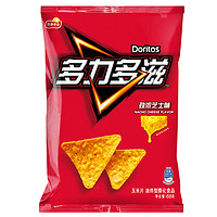 Doritos 多力多滋 玉米片 勁濃芝士味 68g plus