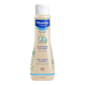 妙思樂（Mustela）嬰幼兒溫和洗發(fā)露200ml 寶寶洗發(fā)水 兒童洗發(fā)水 0-3-6歲 溫和無淚 【超值囤貨】溫和洗發(fā)露*2只