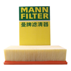 曼牌（MANNFILTER）空氣濾清器空氣濾芯C30005M途觀L邁騰高爾夫7凌渡途安L途觀L速派