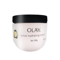 玉蘭油（OLAY）滋潤保濕乳液 潤膚玉澤身體乳 收縮毛孔皮膚補水 適合敏感肌 滋潤保濕面霜100g