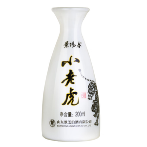 景芝葫蘆酒 擺件酒 福祿好寓意 白酒禮品 52度 200mL 1瓶 小老虎 單支裝