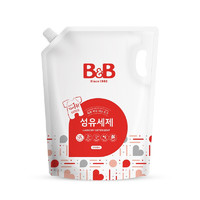 B&B 保寧 寶寶洗衣液 香草香型 2100ml