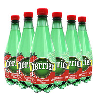 perrier 巴黎水 含氣草莓味飲料500ml*24瓶