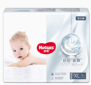88VIP！HUGGIES 好奇 屁屁“面膜”系列 拉拉褲4片