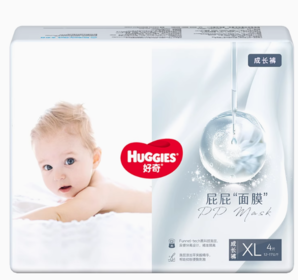 88VIP！HUGGIES 好奇 屁屁“面膜”系列 拉拉褲4片