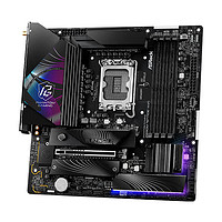 ASRock 華擎 Z890M Riptide WiFi 黑潮風(fēng)暴 M-ATX主板