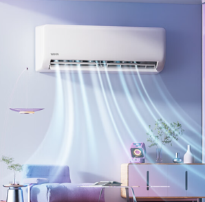 PLUS會員！WAHIN 華凌 HA系列 KFR-35GW/N8HA1 新一級能效 壁掛式空調(diào) 1.5匹