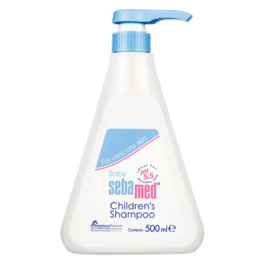 施巴（sebamed）兒童洗發(fā)水嬰兒寶寶洗發(fā)露3-6-12歲以上洗發(fā)洗護(hù)男女孩500ml進(jìn)口