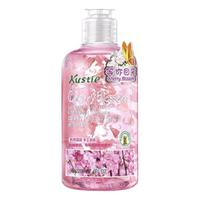 Kustie 蔻斯汀 櫻花/茉莉花瓣/草莓果醬沐浴露 220ml