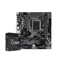 GIGABYTE 技嘉 B760M K D4主板+英特爾i5 12490F原盒 板U套裝