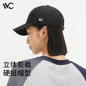 VVC鴨舌帽子男女春秋棒球帽輕薄韓版鴨舌帽潮防曬遮陽帽 時尚黑 【漫境棒球帽】