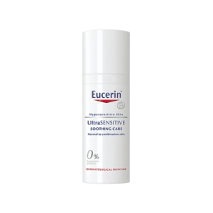 優(yōu)色林（Eucerin）舒安修護(hù)霜(中性)50ml*2支裝 舒緩修敏 強潤屏障 敏感肌面霜