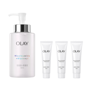 玉蘭油（OLAY）超抗美白水250ml化妝水精華爽膚水女士護(hù)膚品補(bǔ)水保濕煙酰胺抗糖