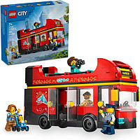 LEGO 樂高 城市系列 60407 紅色雙層觀光巴士