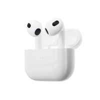 Apple 蘋果 AirPods 3 MagSafe充電盒版 半入耳式真無線藍(lán)牙耳機(jī) 白色