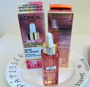 L'Oreal Paris 歐萊雅 金致臻顏玫瑰面部精華油30ml