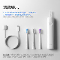 laifen 徠芬 LFTB01-P(ABS)  電動牙刷  光感白ABS款