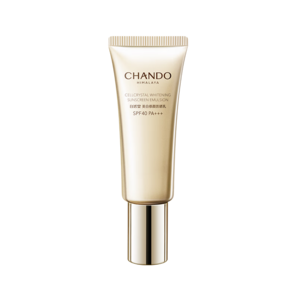 自然堂（CHANDO）自然堂美白修顏防曬乳SPF40PA+++40mL(清爽補(bǔ)水長(zhǎng)效持久美白防曬)