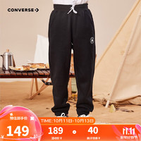 CONVERSE 匡威 匡威兒童保暖加絨休閑褲