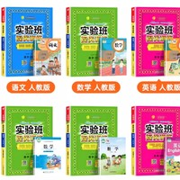 《實驗班提優(yōu)訓(xùn)練》（2024版、下冊、年級/科目/版本任選）