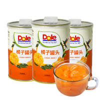 Dole 都樂 橘子罐頭 425g*3罐