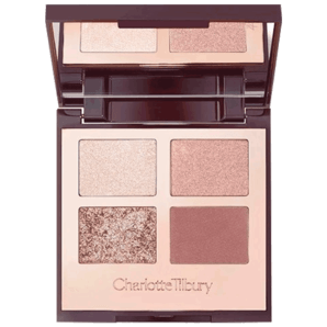 CHARLOTTE TILBURY CT四色奢彩眼影盤(pán)明眸5.2g（百搭顯色  ）生日禮物送女友