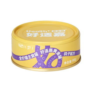 好適嘉黃金罐 主食貓罐頭貓咪全價主食罐頭90g黃金比例美毛靚膚 鴿子口味 8罐共540g