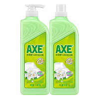 AXE 斧頭 花茶護(hù)膚洗潔精 1.18kg+1.18kg補(bǔ)充裝