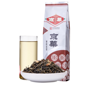 京華（jinghua）茶葉10號茉莉花茶濃香型250g袋裝特色老北京花茶 中華老字號