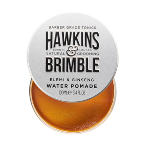 HAWKINS & BRIMBLE霍金斯小銀罐100g 水基發(fā)油發(fā)蠟發(fā)泥男士定型造型禮物 男