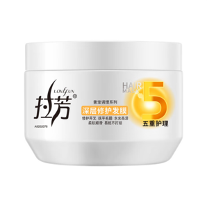 拉芳深層修護(hù)發(fā)膜柔順深層滋潤保濕滋養(yǎng)修護(hù)燙染改善干枯毛糙 深層修護(hù)發(fā)膜350ml*2