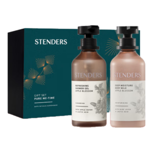 施丹蘭（STENDERS）蘋果花精粹沐浴禮盒護(hù)膚品套裝蘋果花沐浴禮盒 男女友禮物