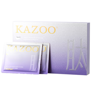 KAZOO凍干眼膜貼眼袋提拉緊致抗皺淡化黑眼圈細(xì)紋眼貼呵護(hù)眼周肌膚男女