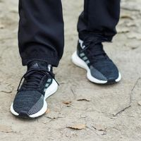 adidas 阿迪達(dá)斯 boost底 男款跑步鞋 AH2319