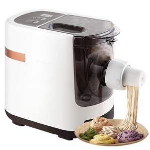 九陽(yáng)（Joyoung）面條機(jī) 家用智能全動(dòng)面條機(jī) 快速出面 6套模具 易清洗電動(dòng)壓面機(jī) JYN-W3