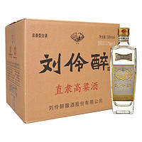 劉伶醉 直隸高粱酒金標 52%vol 濃香型白酒 500ml*6瓶