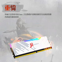 KINGBANK 金百達(dá) 16GB套裝 DDR4 3600 臺(tái)式機(jī)內(nèi)存條長鑫A-die顆粒 白刃RGB燈條 C18