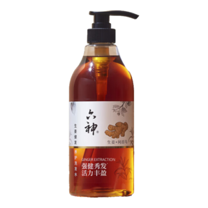 六神【強(qiáng)健秀發(fā)】生姜健發(fā)洗發(fā)水720ml*1(清爽控油止癢 )