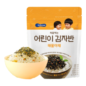 Bebecook海苔碎 兒童紫菜拌飯無(wú)酸高鐵海鮮蔬菜味25g 適合2階以上