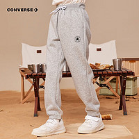 14日20點！CONVERSE 匡威 童裝男童保暖長褲  巖嶺灰(冬季加絨)