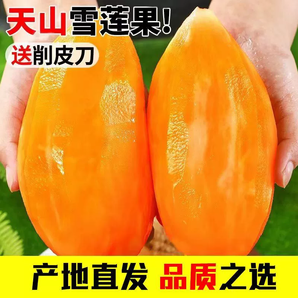 某寶買菜農(nóng)場直發(fā)，天山雪蓮果 5斤
