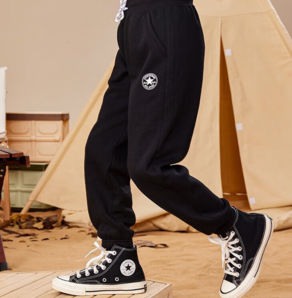 14日20點(diǎn)！CONVERSE 匡威 兒童保暖加絨休閑長(zhǎng)褲